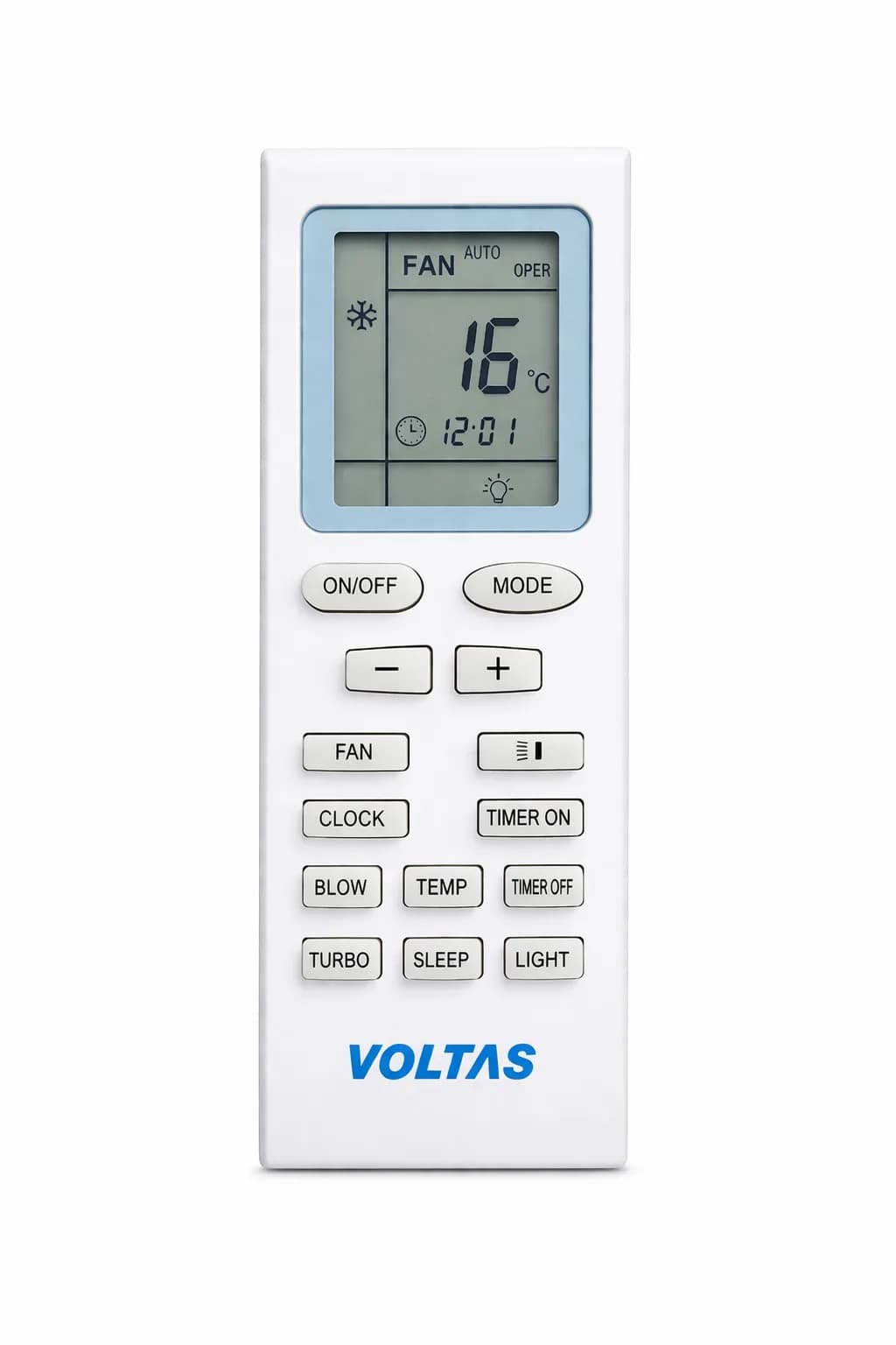 Split AC Remote Suitable for VOLTAS Air Conditioner (Match & Buy) Original Remote  2 Year Warranty Genuine Remote