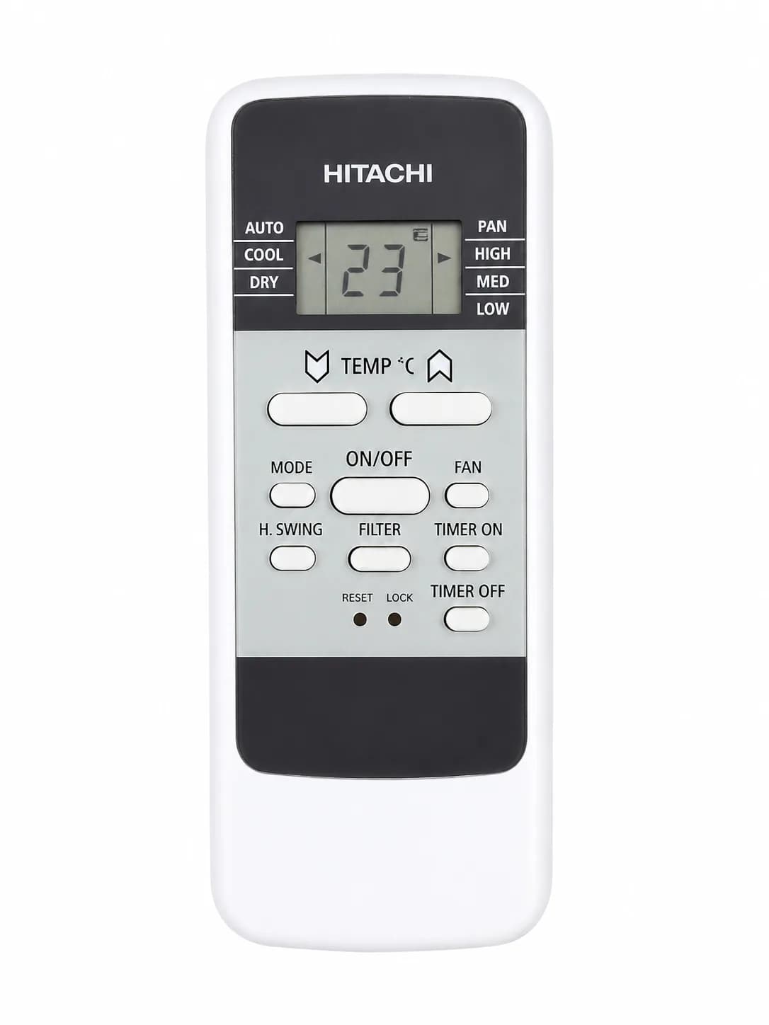 Inverter AC Remote Suitable for Hitachi Split Air Conditioner Original Remote
