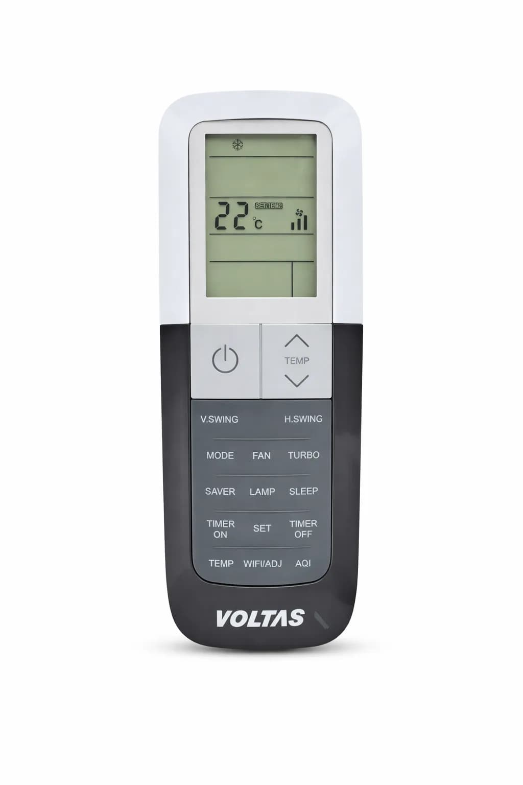 Inverter AC Remote Compatible for Voltas Split Air Conditioner Full Function Origenal Remote Durable  (2 Year Warranty)