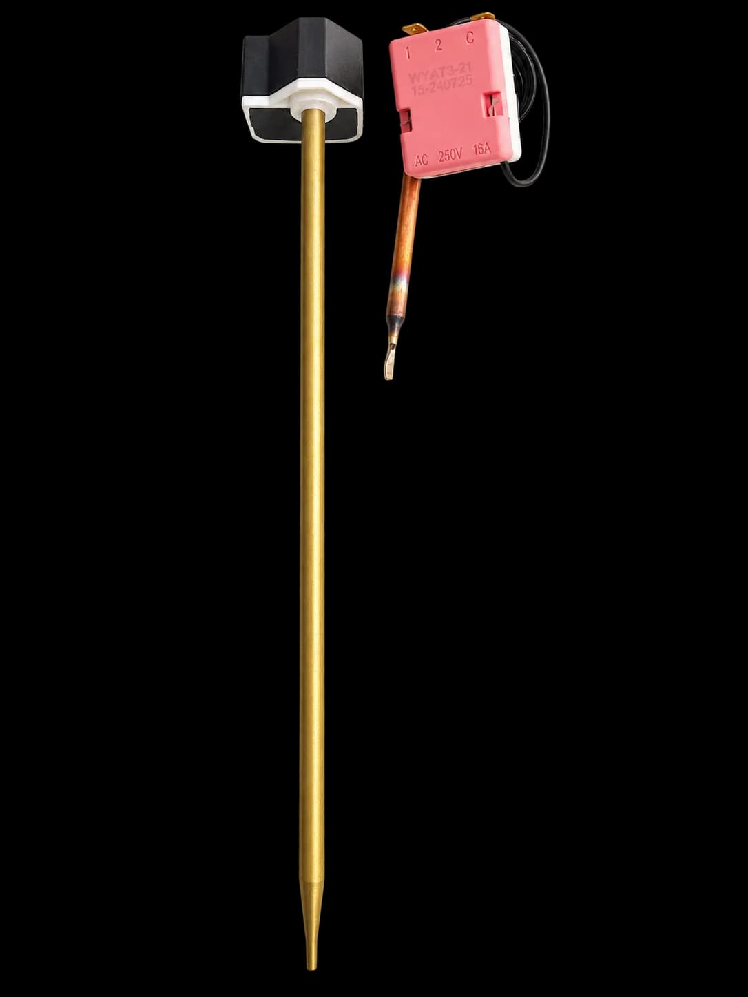 Geyser Capillary Thermostat and Cut Out Suitable for Crompton Arno Neo/Amica 15 & 25 Liter Geyser (1 year Warranty)