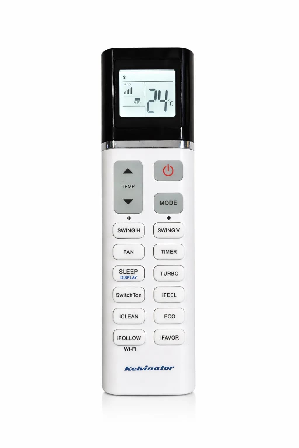 Inverter AC Remote (Original) Compatible with Kelvinator Split Inverter Air Conditioner