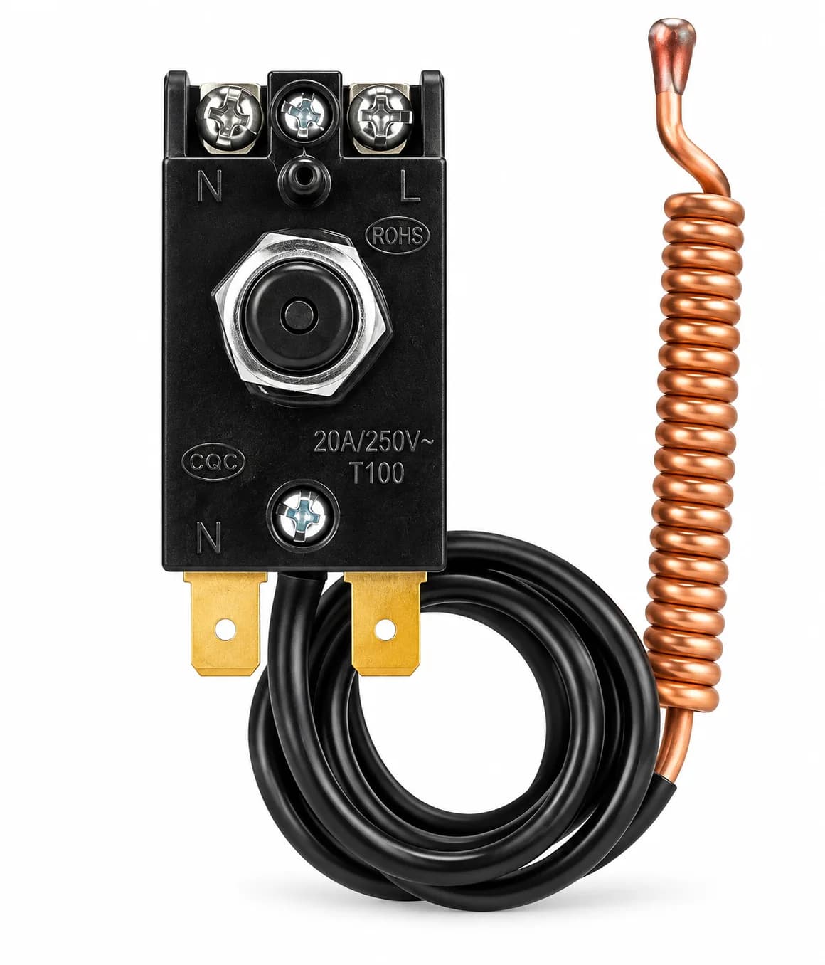 Geyser Capillary Thermostat Cut Out - Universal Fit for All Branded Geysers (5 Year Warranty) Geyser Capillary Cut Out