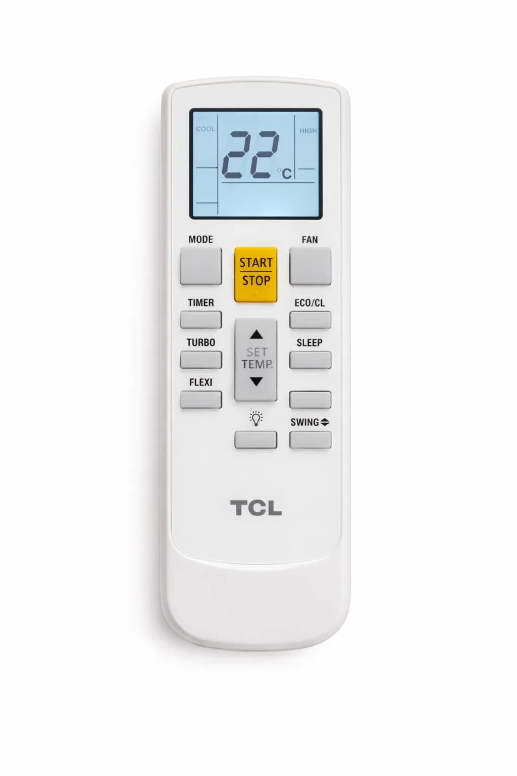 Inverter Split AC Remote Compatible with TCL Air Conditioner ( Match & Buy ) All Functions Supported Original Remote  2 Year Warranty