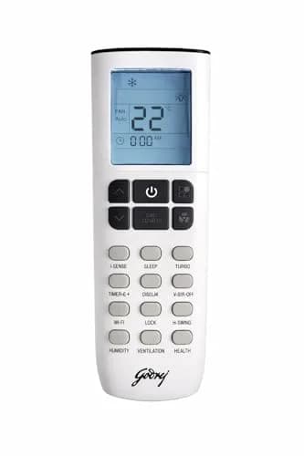 AC Remote Suitable for Godrej Inverter Air Conditioner (Match Remote