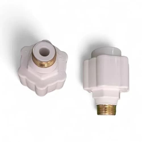 Geyser/Water Heater Dielectric Shock Absorber (Set of 2 Pcs) Anti-Electric, Anti-Leakage Geyser water heater fitting