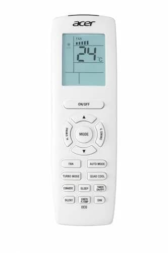 Inverter AC Remote Compatible with Acer Split Air Conditioner