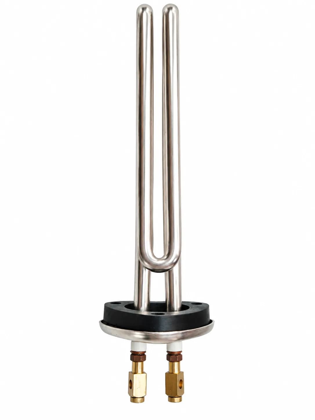 Triangular (Eco) Geyser Heating Element Suitable for 3 and 5 L Geyser -(Match and Buy) Eco Tikona coil 7 inch length and 5 * 5 * 5 Cm Triangular Flange size