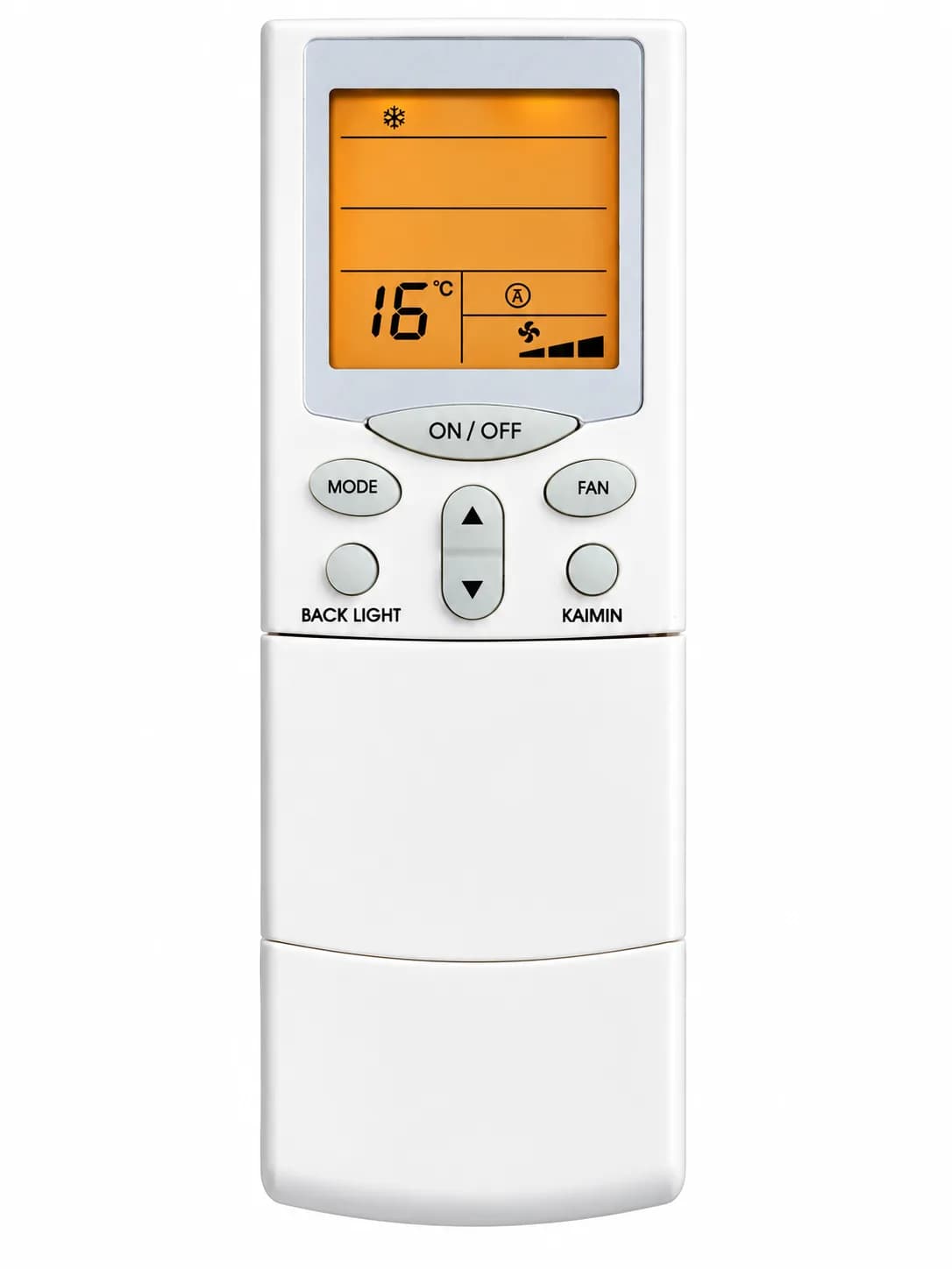 Technovate AC Remote for Hitachi Split & Window AC Original Look Universal Replacement Remote Control Cool, Heat, Fan, D