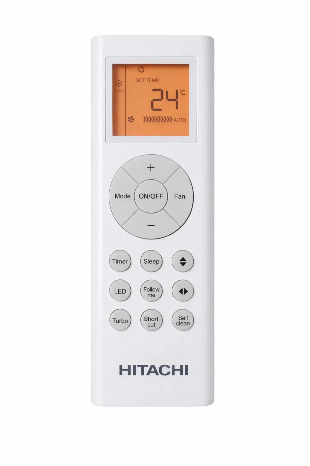 Split Inverter AC Remote Compatible with Hitachi Air Conditioner ( Match Remote ) No Programming Required  2 Year Warranty