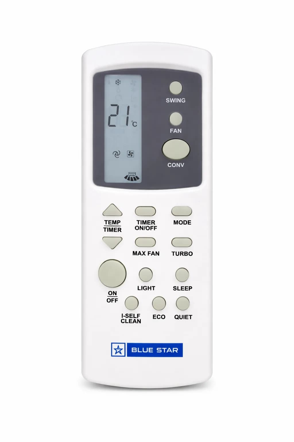 Original AC Remote Suitable for Blue Star Split AC Remote ( Match & Buy ) 2 Year Warranty