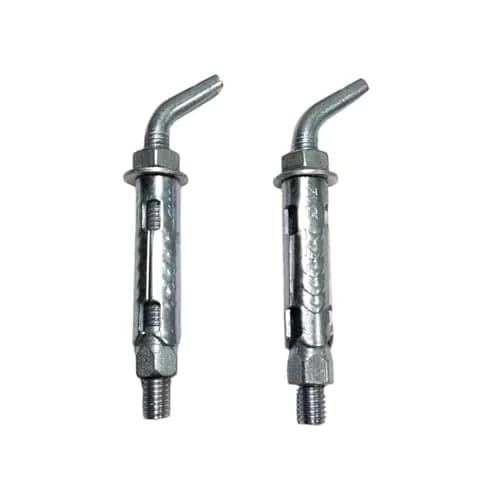 Heavy Duty L-Hook Geyser Hanging Fastener, Suitable for Racold, AO Smith & Other Brands (5 Year Warranty)