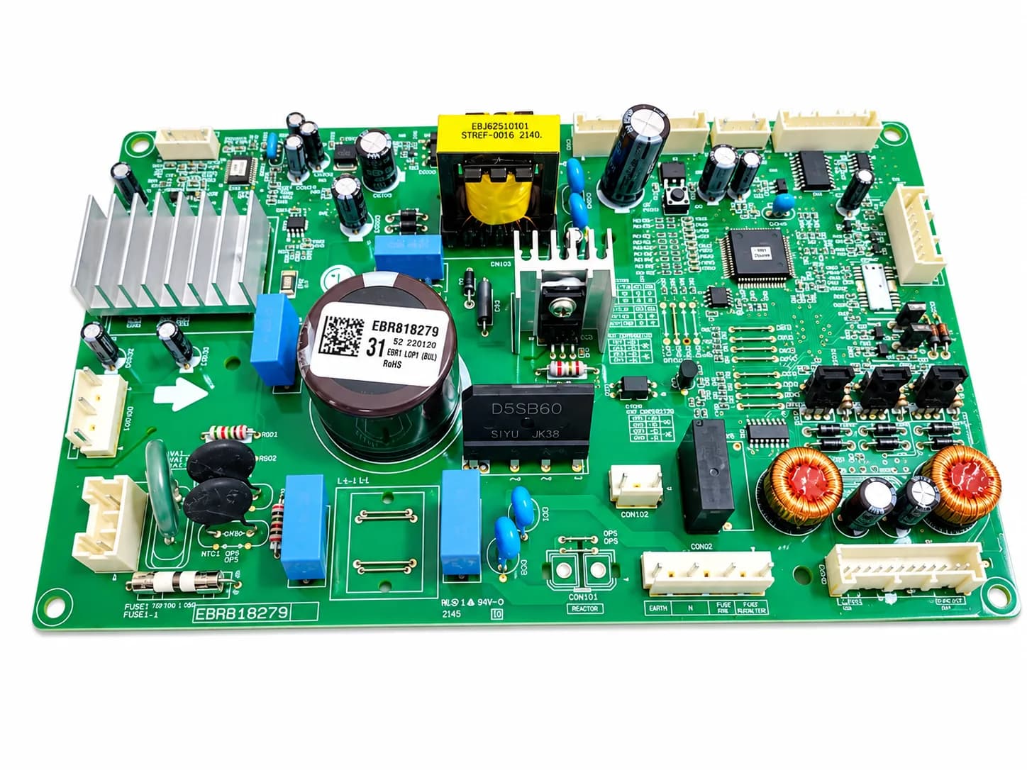 PCB Assembly Main Control Board for Compatible With LG Refrigerators Refrigerator Main PCB EBR81827931 Original LG SVC P
