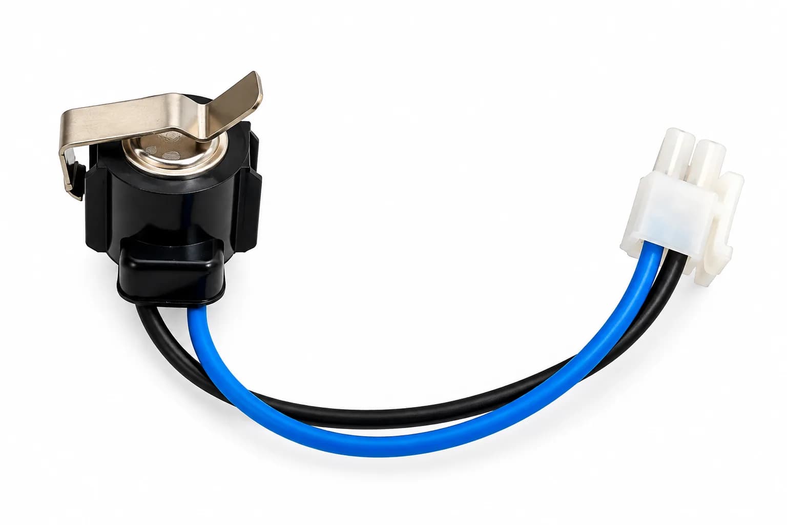 Refrigerator Bi-Metal Defrost Thermostat Suitable for Whirlpool Fridge Genuine Original Spare Part Defrost Bimetal Senso