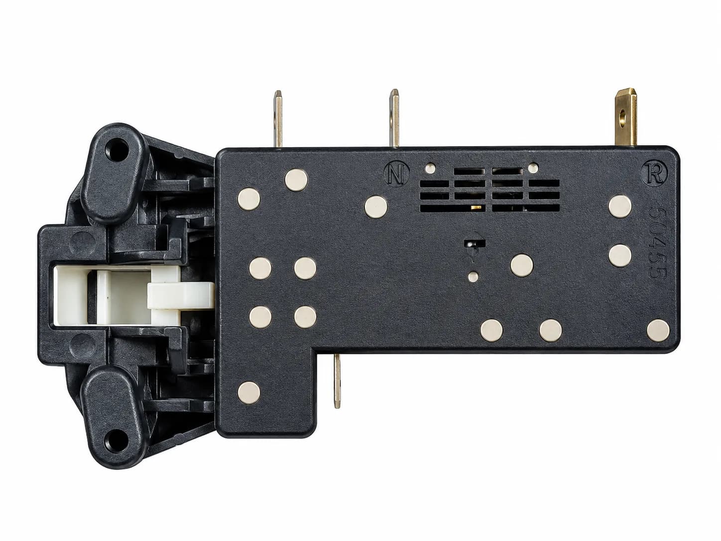 Washing Machine Door Lock Switch Door Interlock Safety Lock for Front Load Washing Machine Door Lock Assembly (Match & B