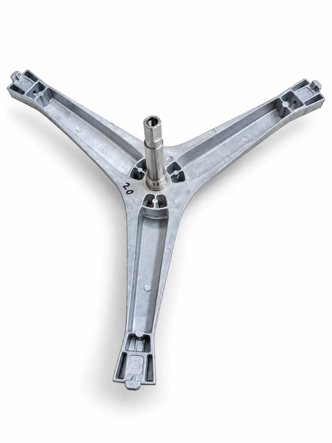 Front Load Washing Machine Spider Suitable For Samsung 5.5 KG Washing Machine Drum Spider Arm (Bearing 6203 / 6204) – He