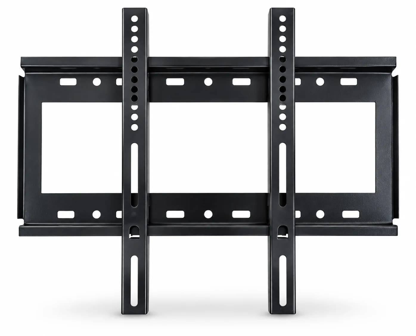 Heavy Duty TV Wall Mount Stand for 26 to 55 Inch LED LCD TVs 50 KG Weight Capacity Universal VESA Compatible Adjustable Steel Bracket 5 Year Warranty
