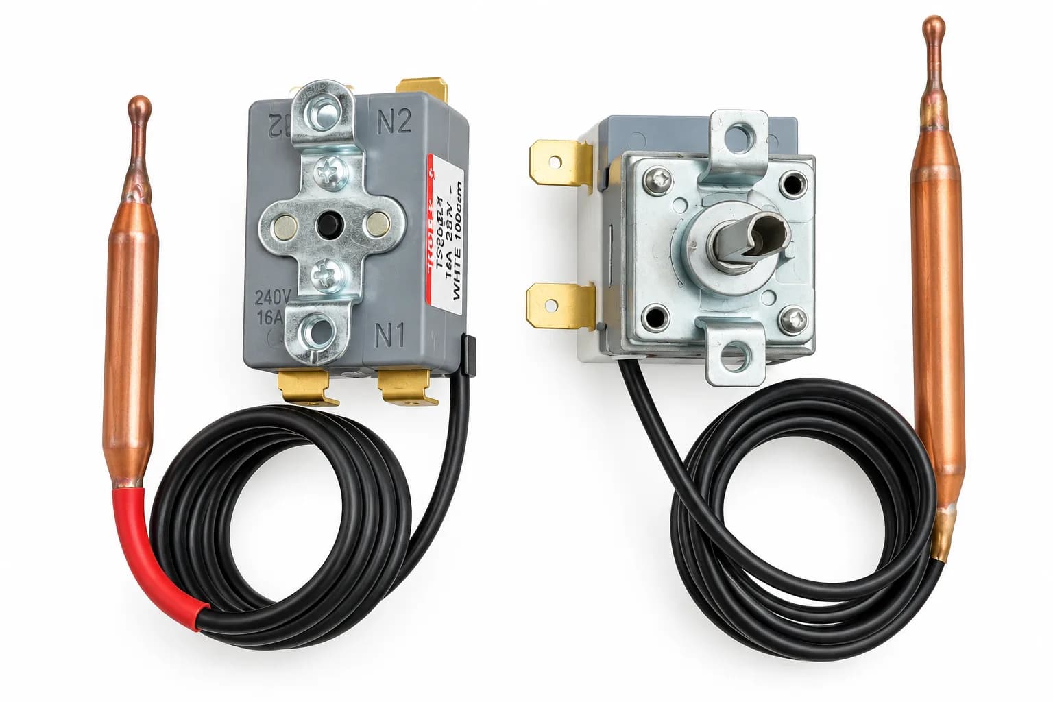 Geyser Thermostat and Thermostat Cut Out Suitable for V-Guard 10 Liter Geyser (Match and Buy) (1 Year Warranty)