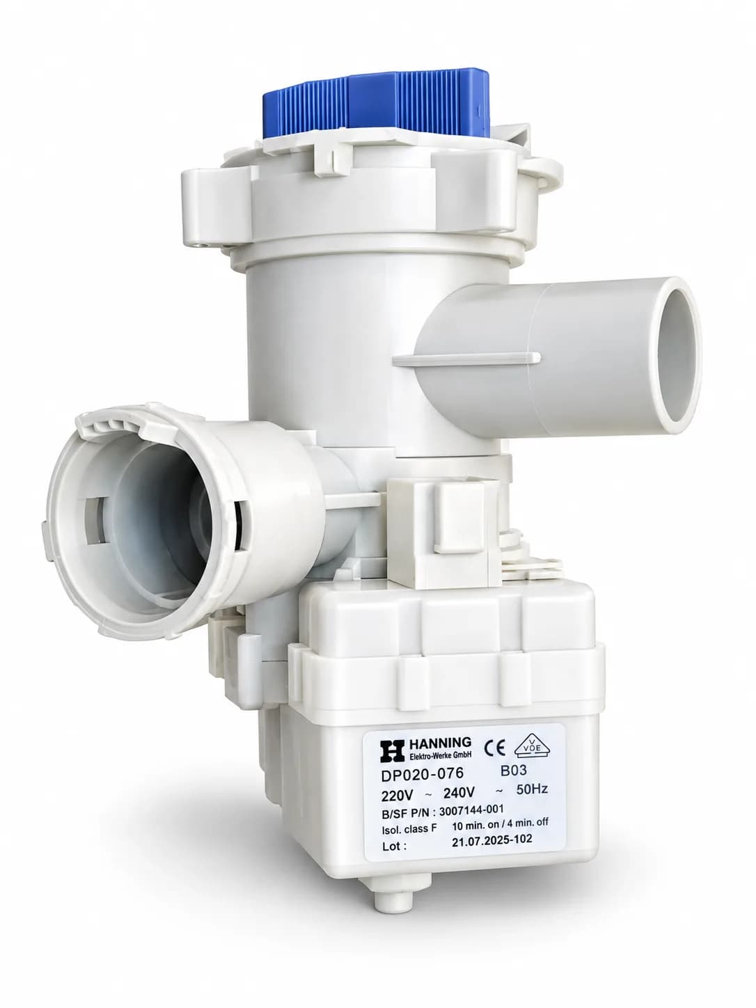 Washing Machine Drain Pump Motor Suitable For Bosch/ Siemens Front Load  DP020-076 Heavy Duty Drain Pump, 1 Year Warrant