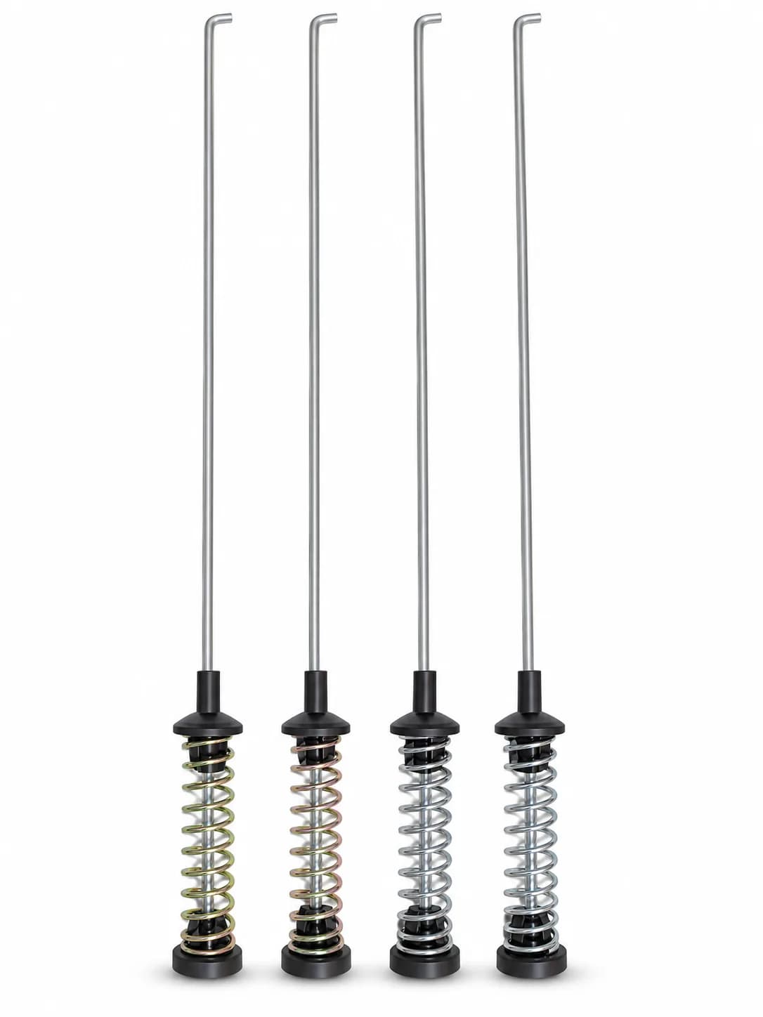 Washing Machine Suspension Rod Suitable For IFB Top Load Washing Machine Set of 4, 22 Inch Shock Absorber Springs with M