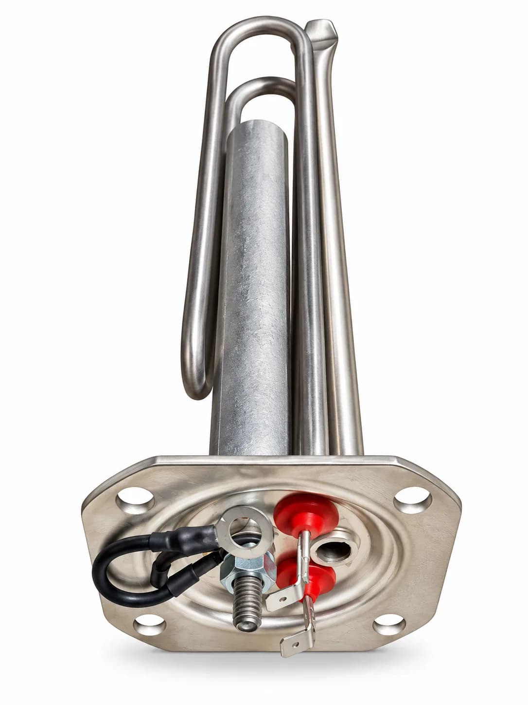 Geyser Heating Element Compitable With (Match And Buy) Vertical Geyser 15 to 25 Liter (Shock Proof) With Anti Scalling rod (1 Year Warranty)