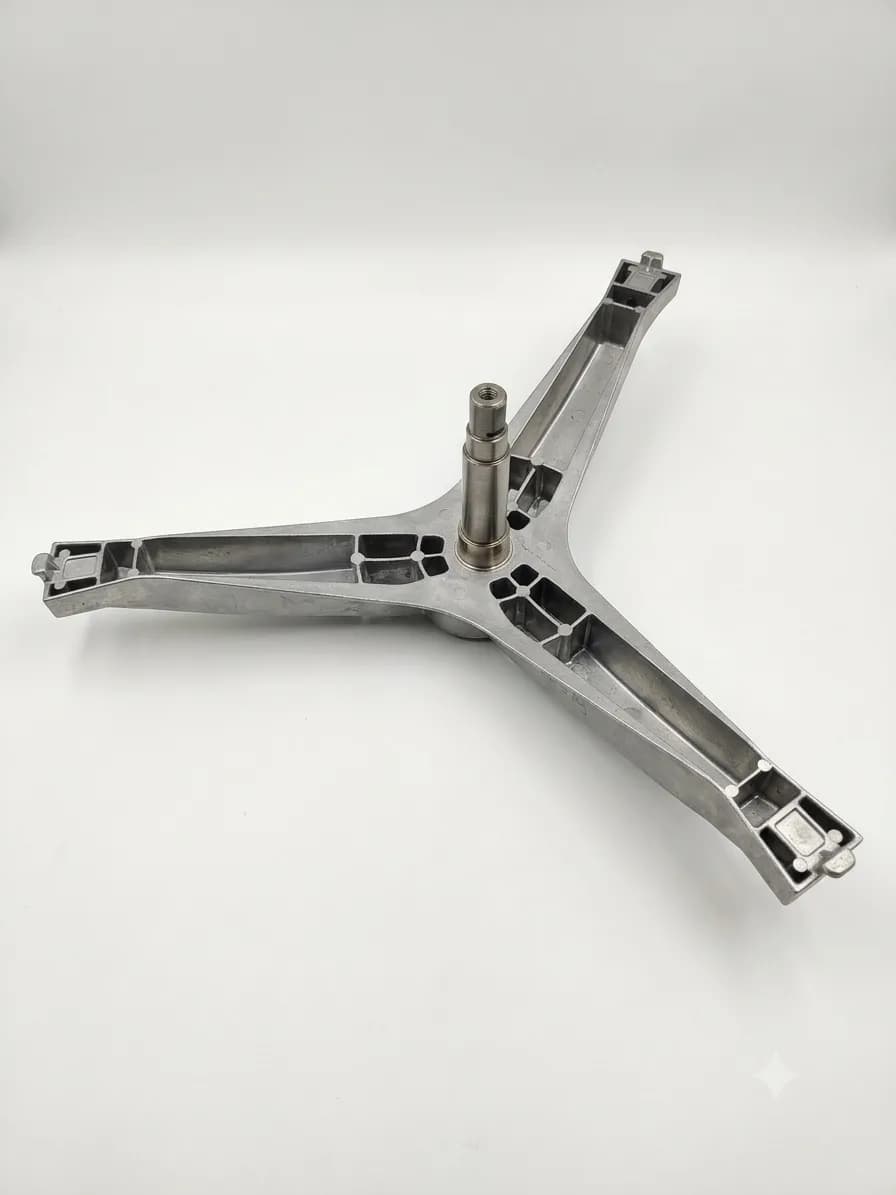 Washing Machine Spider Suitable For Samsung 6.5 KG Front Load Washing Machine Spider Arm (Bearing 6204 / 6205) – Heavy D