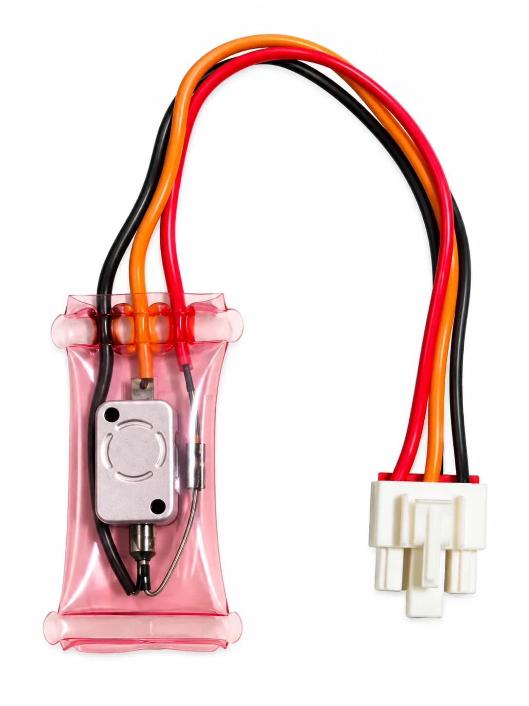 Refrigerator Bimetal Thermostat Defrost Sensor with Connector Compatible with LG & Samsung Single Door and Double Door R