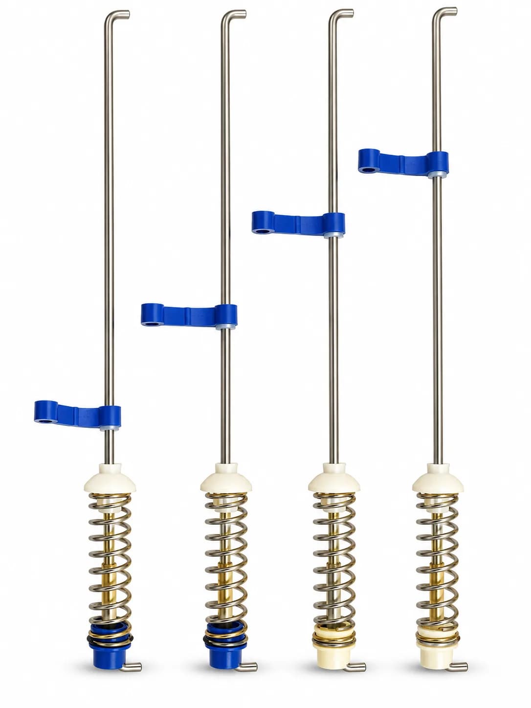 Suspension Rod ( Set of 4 ) Suitable For Whirlpool Top Load Washing Machine 19 Inch Heavy Duty Shock Absorber Kit with A