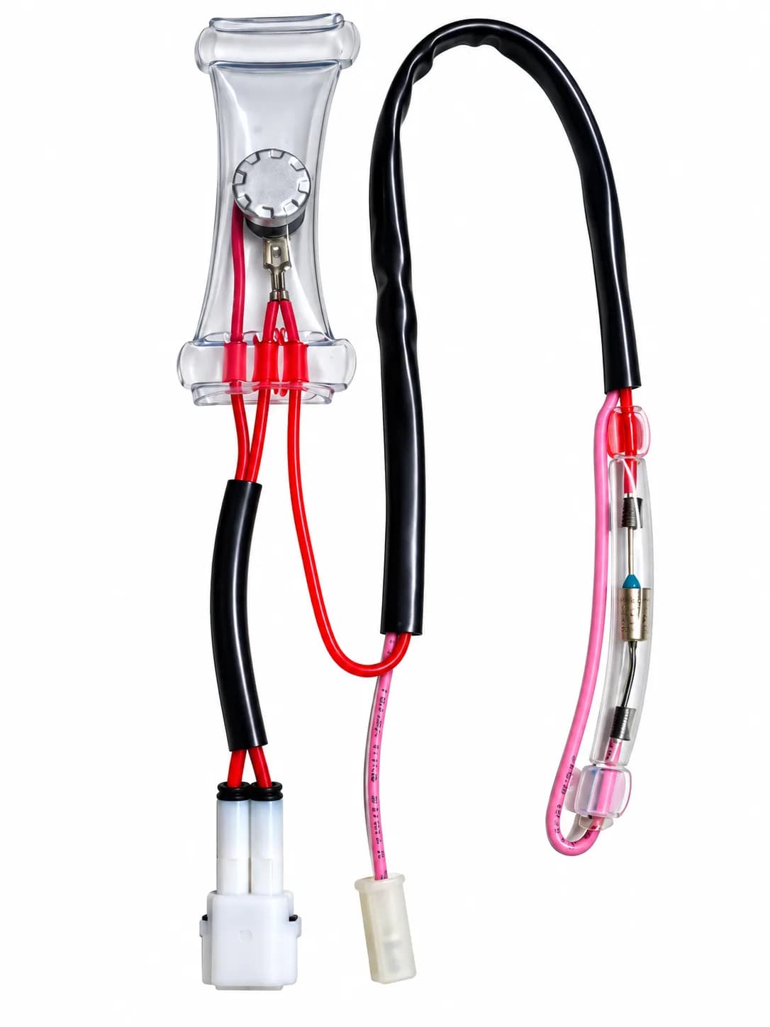 Refrigerator Bimetal Sensor Suitable for Videocon Refrigerator Defrost Bimetal Thermostat with Connector Heavy Duty Temp