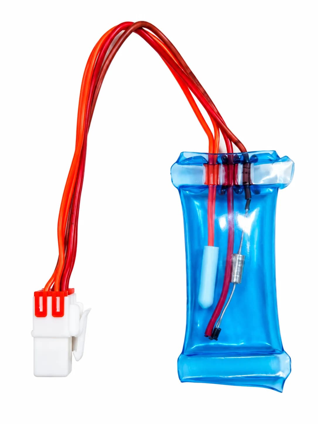 Double Door Refrigerator Bi-Metal Defrost Thermostat Suitable for LG Refrigerator Bimetal Sensor with Connector Defrost 