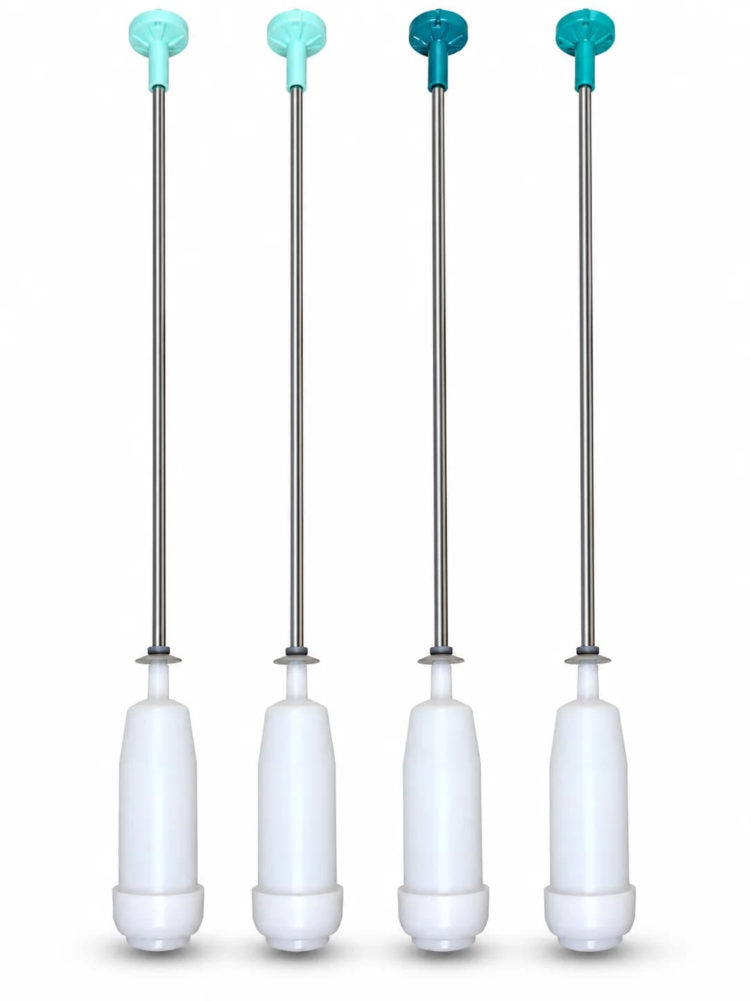 Suspension Rod ( Set of 4 ) Suitable For Haier Top Load Washing Machine 22 Inch Heavy Duty Shock Absorber Kit, Spare Par