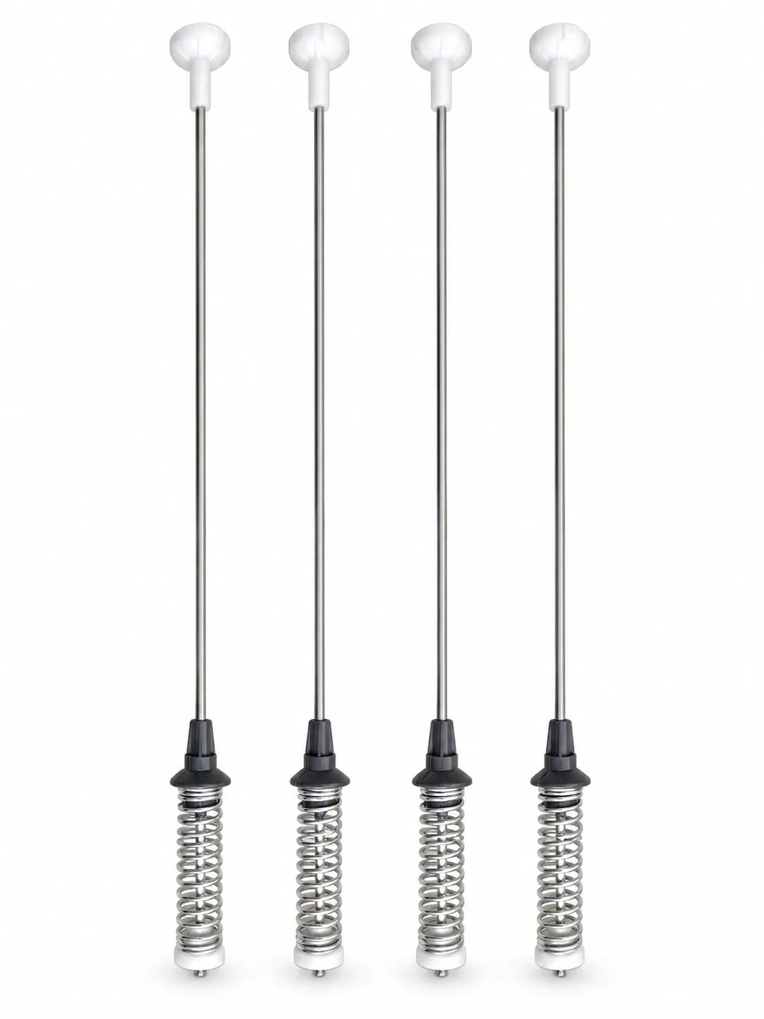 Suspension Rod ( Set of 4 ) Suitable For LG Top Load Washing Machine 22 Inch Heavy Duty Stainless Steel Suspension Kit f