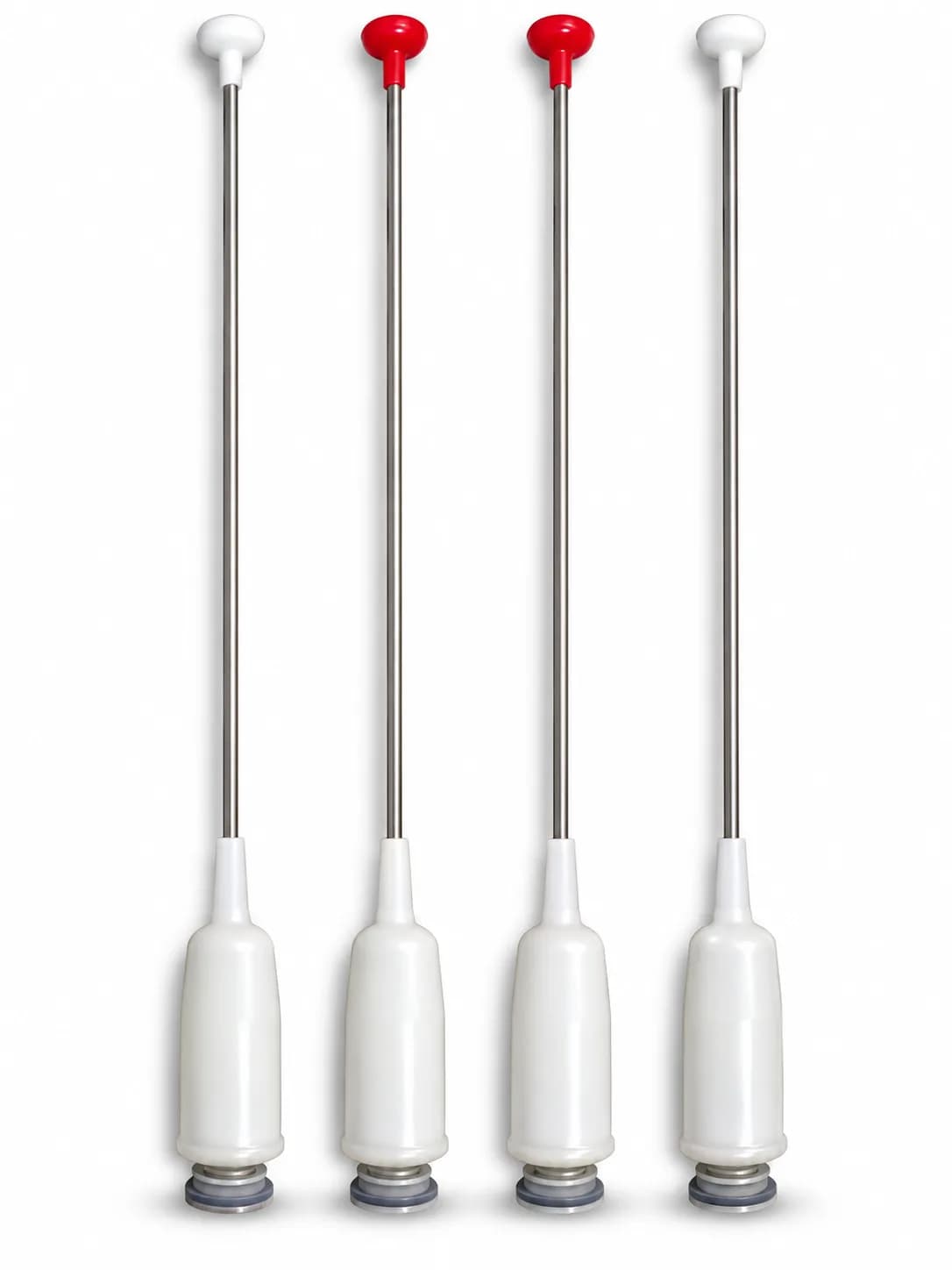 Suspension Rod Shock Absorber (Set of 4) Suitable For for Samsung Top Load Washing Machine 22 Inch (56 cm) Spring Suspen
