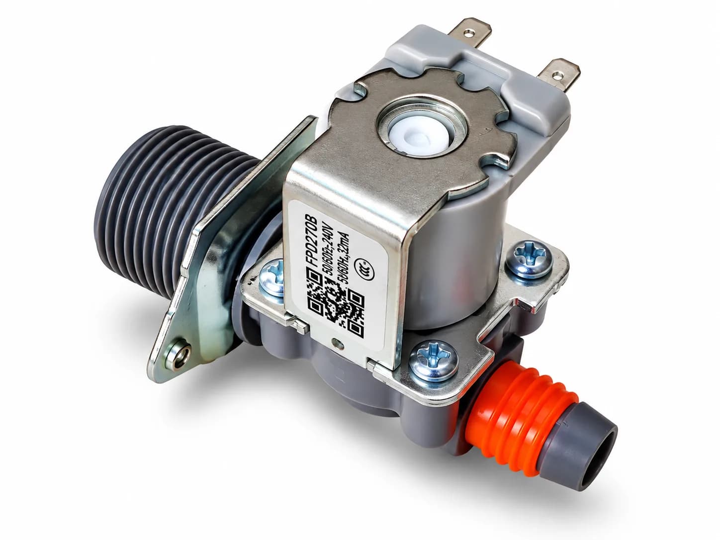 Washing Machine Inlet Water Valve Suitable for Samsung And LG Washing Machine 220–240V AC Heavy Duty Replacement Solenoi