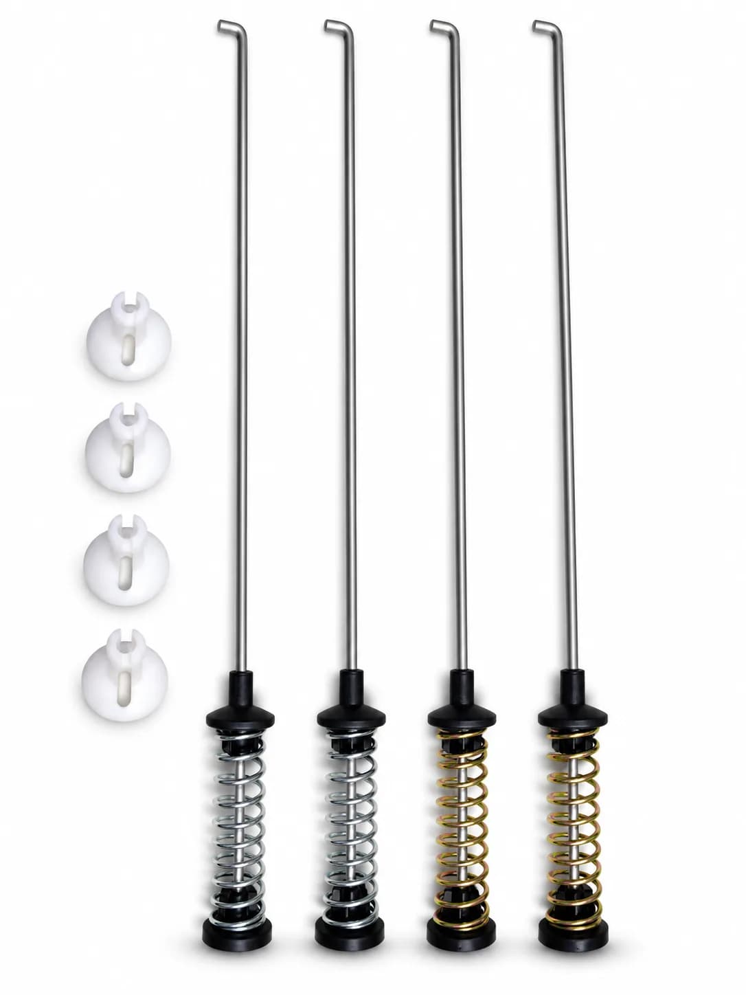 Suspension Rod ( Set of 4 ) Suitable For IFB 6.5 Kg Top Load Washing Machine 23.3 Inch Heavy Duty Spring Kit, Spare Part