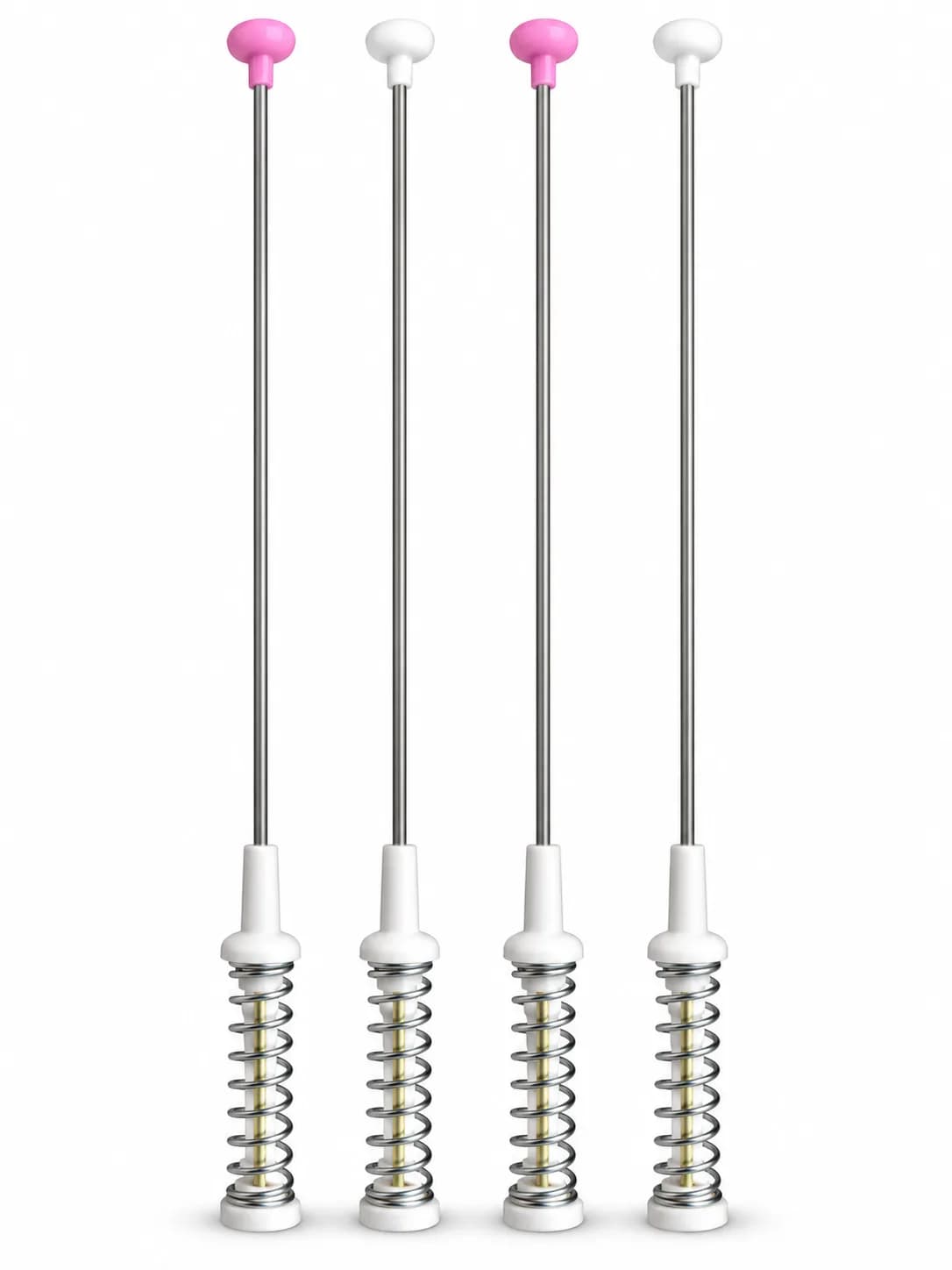 Suspension Rod Shock Absorber Set of 4 Suitable for Samsung Top Load Washing Machine 21.5 Inch (54.6 cm) Spring Suspensi