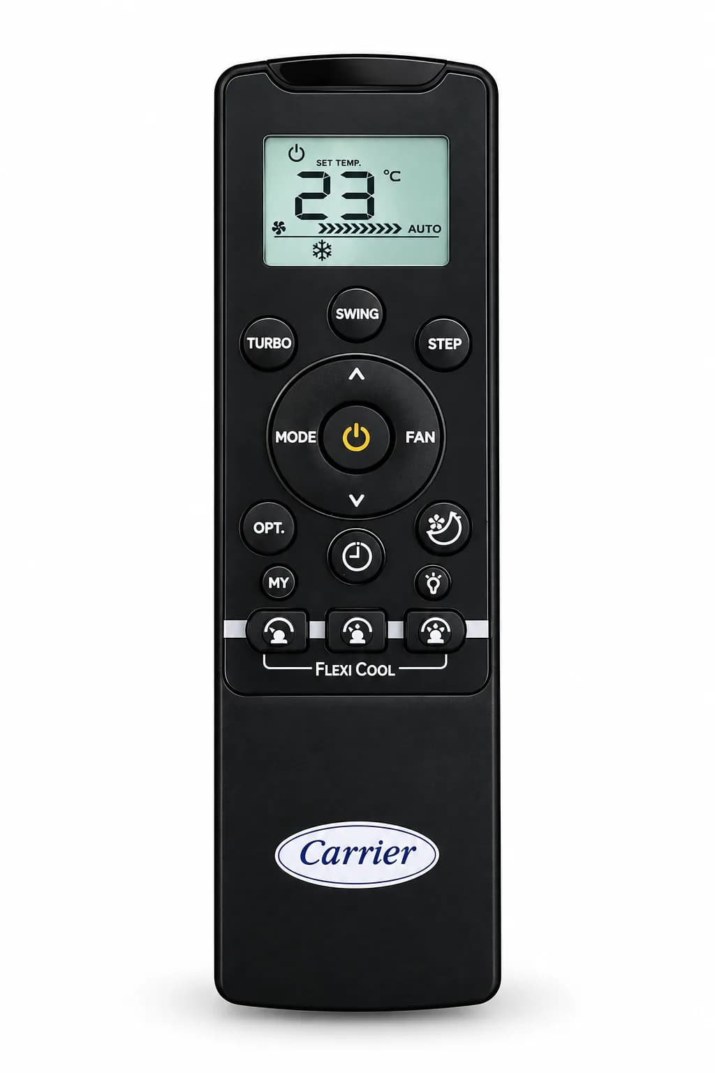 Original AC Remote Suitable For Carrier Split AC Remote Control (RG56CML-B0) – Genuine AC Remote with Flexi Cool & Turbo