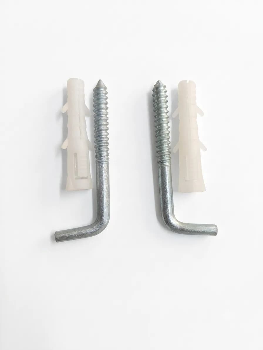 Geyser Hanging Bracket/ Fastener/ Hook - Heavy Duty Wall Mount Compatible with Ao Smith Geysers ( 10 Year Warranty ) Used in 3 to 25 Liter Geyser