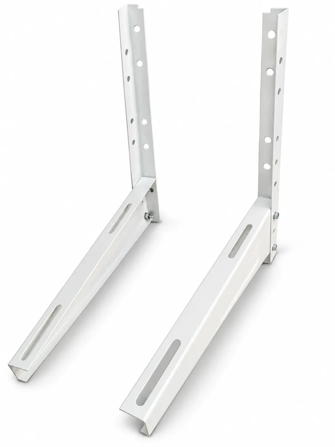 Heavy Duty Split AC Outdoor Unit Stand with Fastener Nut Bolt Set Wall Mount Bracket for 1 Ton, 1.5 Ton, 1.8 Ton, 2 Ton 