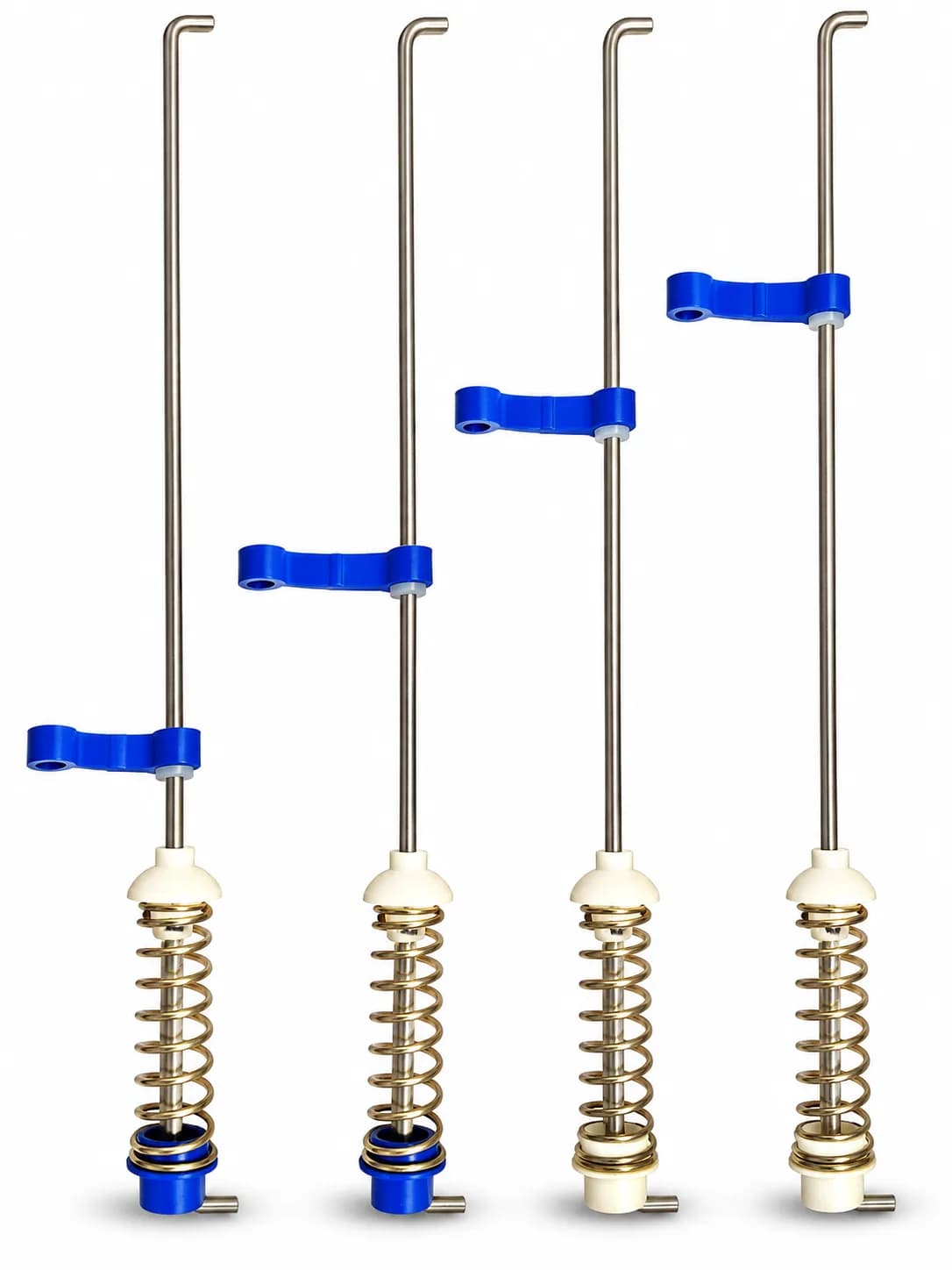 Suspension Rod Shock Absorber Set of 4 Suitable for Whirlpool Top Load Washing Machine 20.5 Inch (53 cm) Suspension Asse