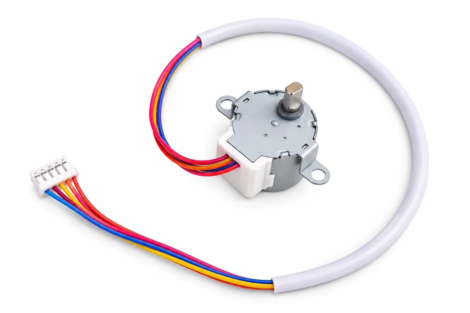 AC Swing Motor Suitable for Hitachi Split Ac Indoor Unit Heavy Duty Horizontal Swing Motor with Connector Smooth & Low N