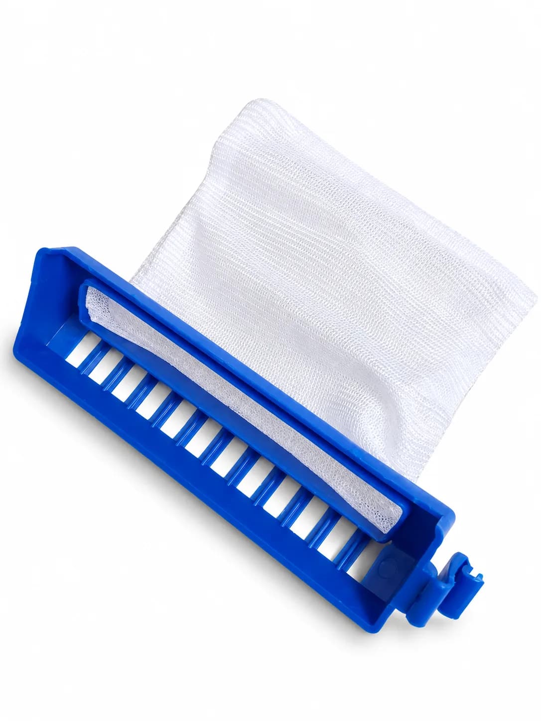 Lint Filter with Mesh Bag Suitable For Whirlpool Top Load Washing Machine Blue Heavy Duty Plastic Frame Lint and Fabric 