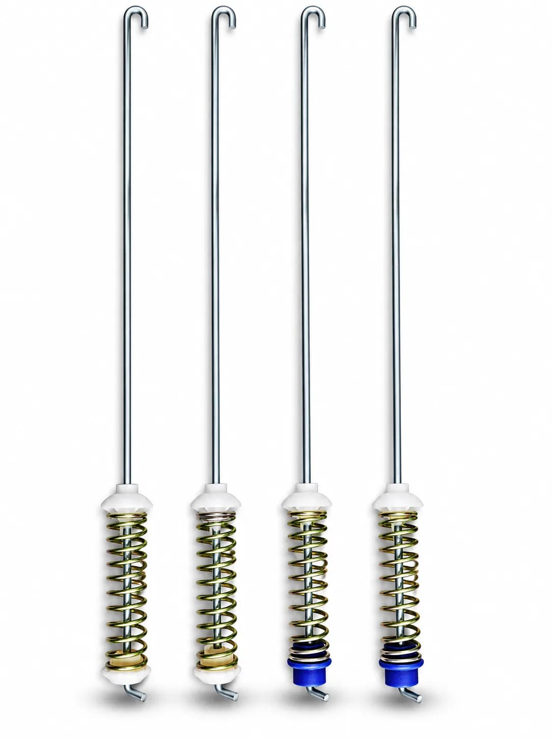Suspension Rod (Set of 4) Suitable For Bosch Top Load Washing Machine 23 Inch Heavy Duty Suspension Kit, Spare Parts for