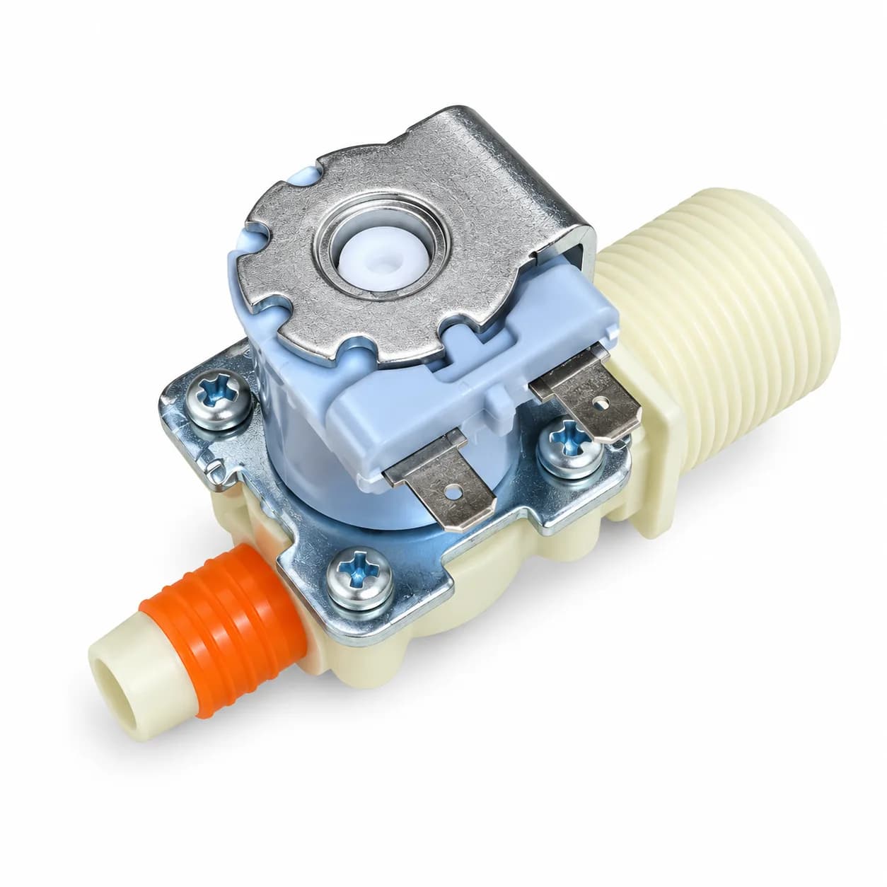 Washing Machine Water Inlet Valve Suitable For Samsung Washing Machine 1-Way Inlet Solenoid Valve AC 220–240V, 50/60Hz H