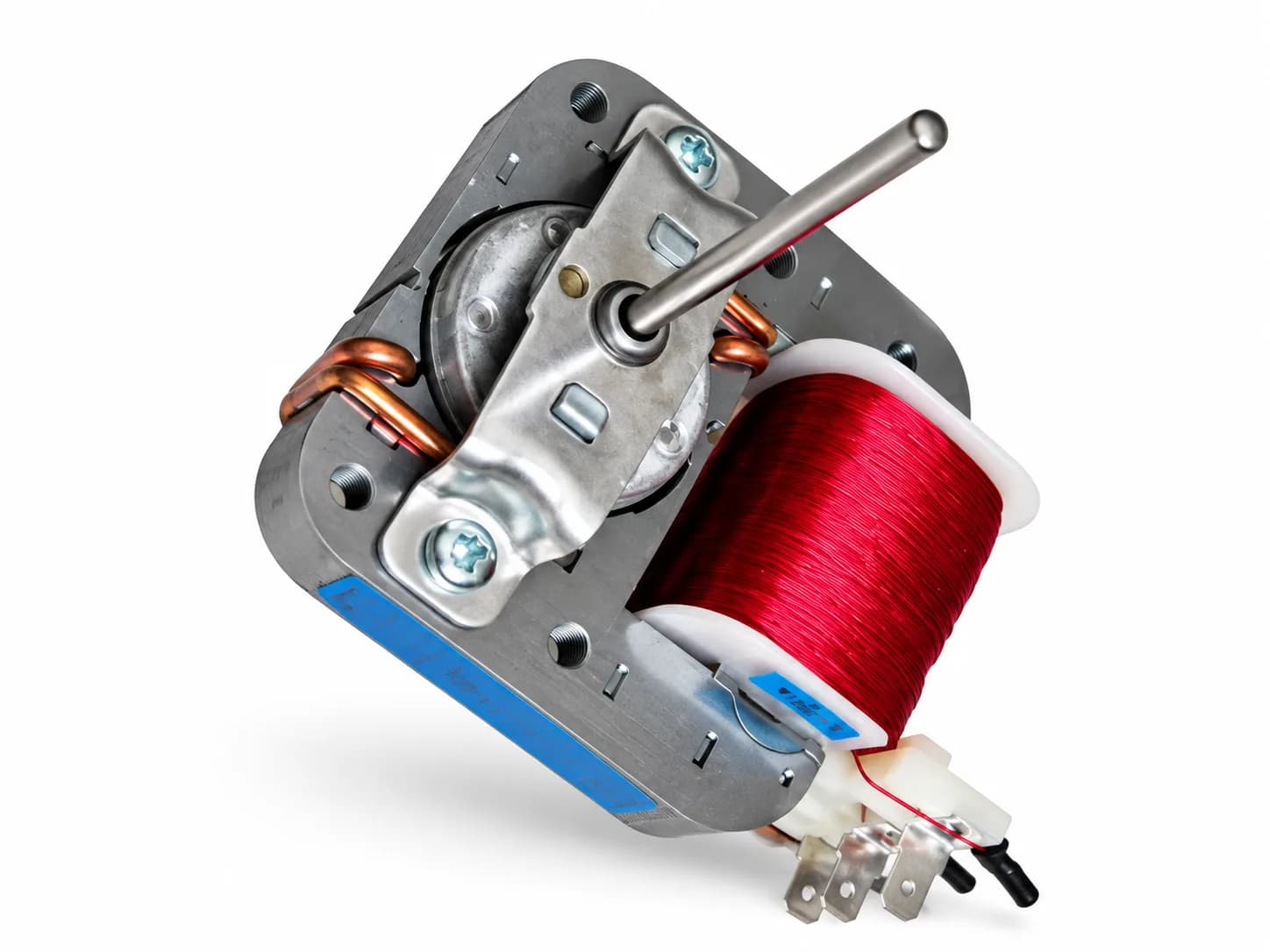Microwave Oven Fan Motor 220-240V Heavy Duty Copper Winding Cooling Fan Motor with Strong Shaft for Microwave Oven