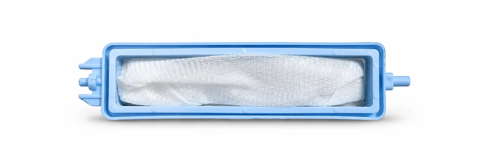 Lint Filter with Mesh Bag Suitable for Videocon Top Load Washing Machine Blue Heavy Duty Plastic Frame Lint and Fabric F