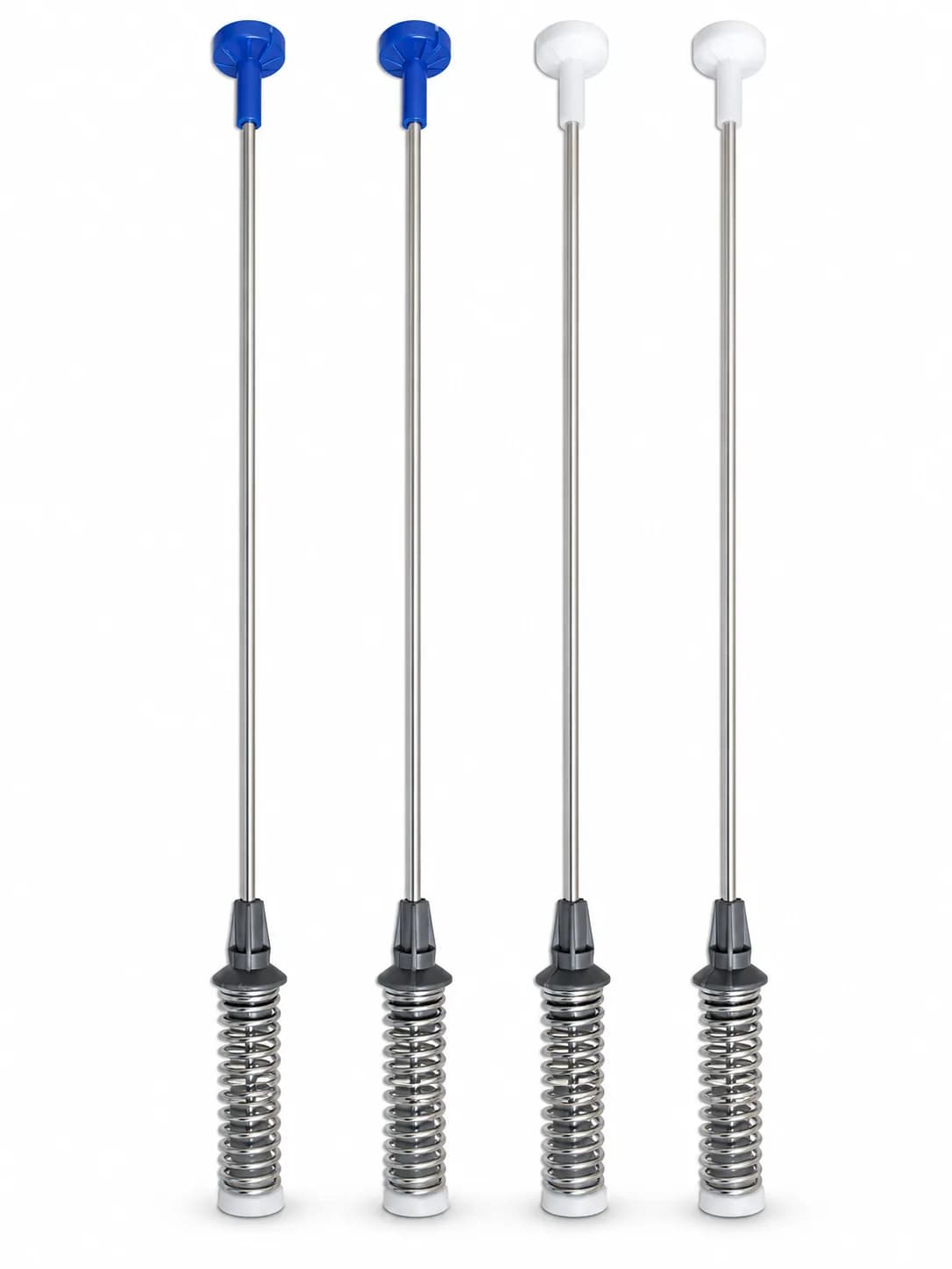Technovate Suspension Rod Shock Absorber (Set of 4 ) Suitable For LG Top Load Washing Machine 21.7 Inch (55.1 cm) Spring