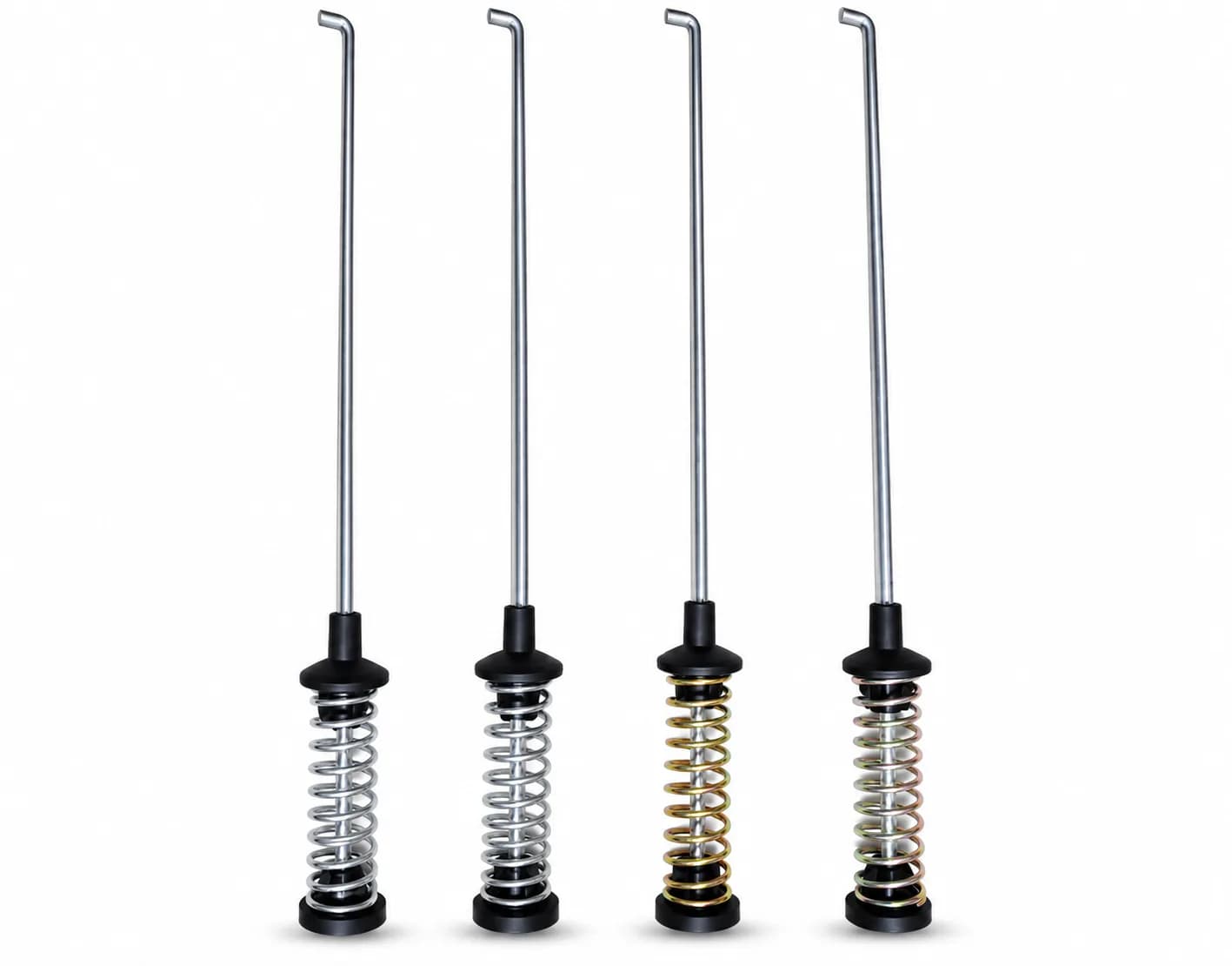 Suspension Rod ( Set of 4) Suitable For IFB Top Load Washing Machine 24 Inch Heavy Duty Spring Suspension Kit, Spare Par