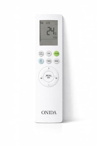 Inverter AC Remote Control Compatible with Onida Split & Window AC
