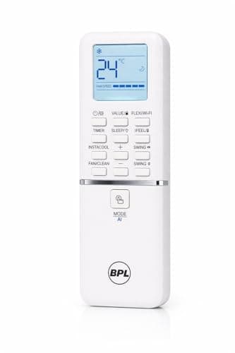 AC Remote Suitable for BPL Inverter Split Air Conditioner (Original) Remote Control