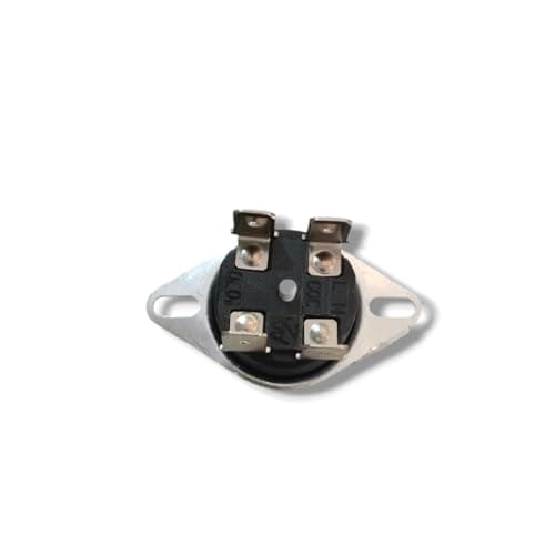 Four Pin Cutout Thermostat 120 Degree Celsius Temperature Range Temperature Switch 20 A (1 Year Warranty)